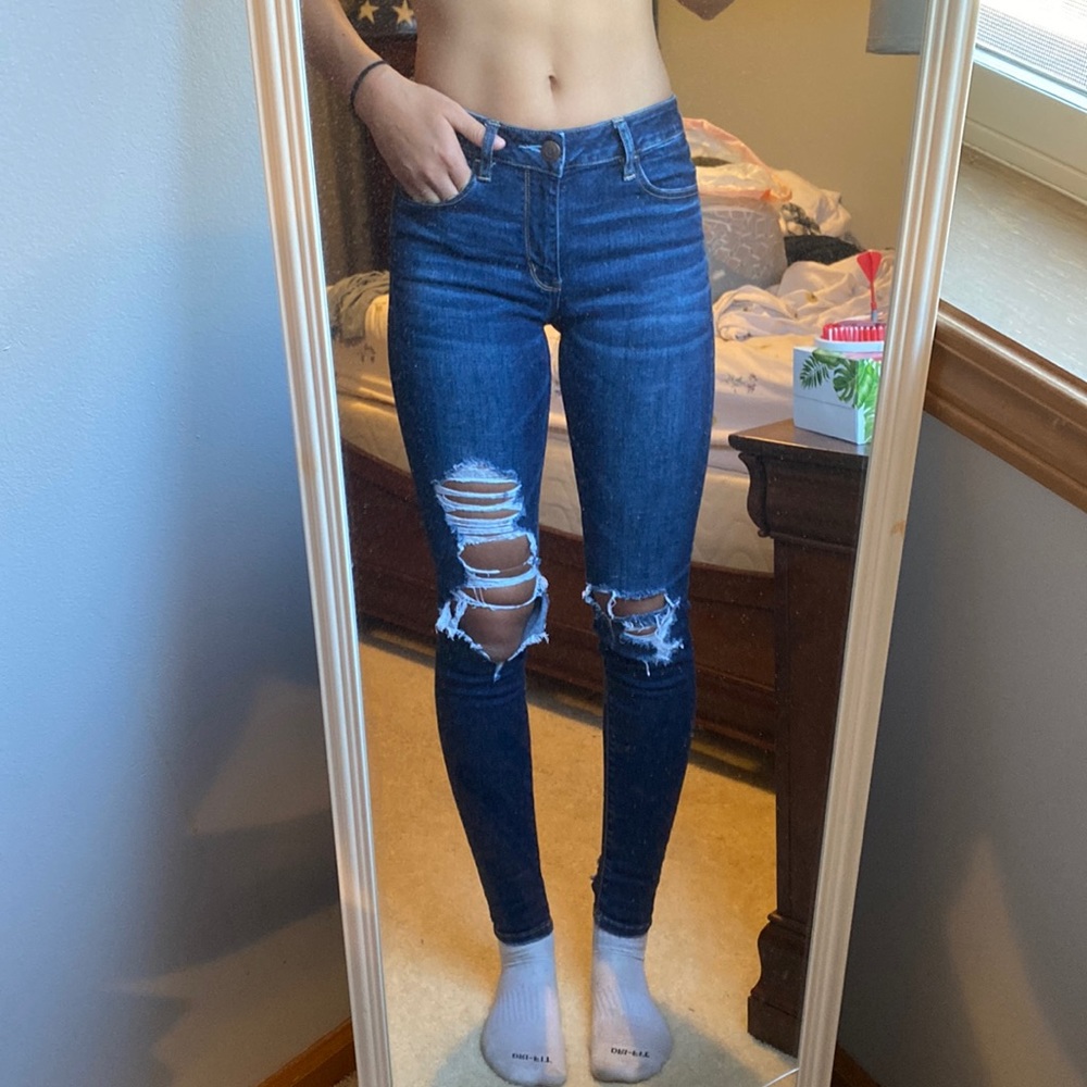 American eagle skinny jeans